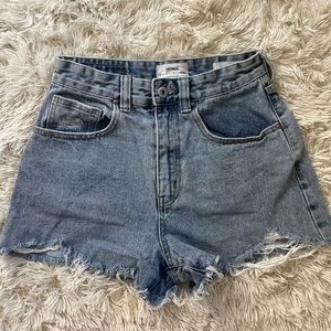 cotton on denim shorts